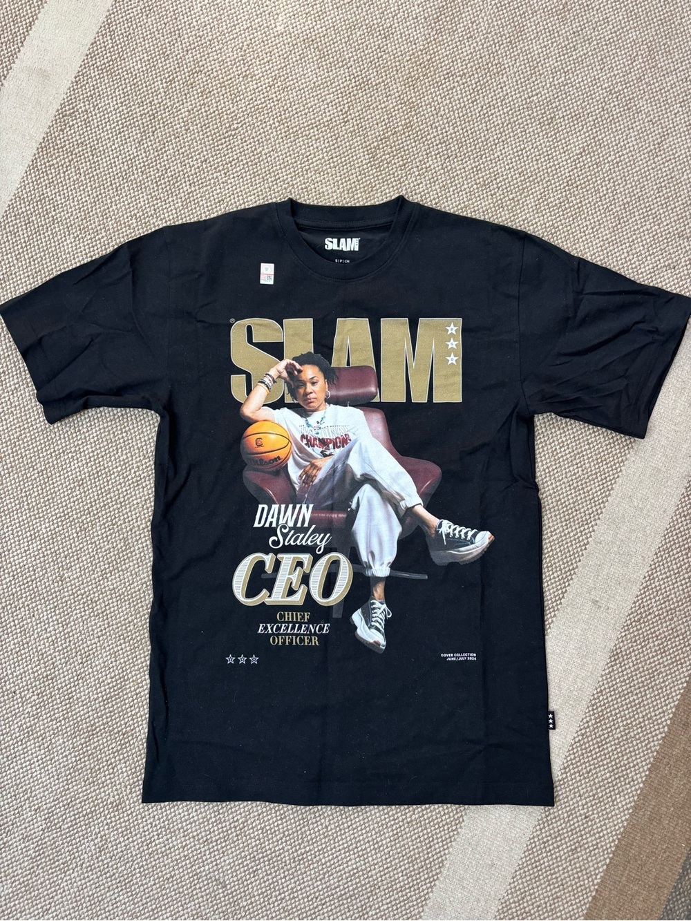 SLAM COVER TEE - DAWN STALEY - Small